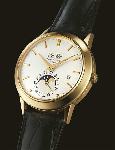 Patek Philippe Reference 3450 A Yellow Gold Perpetual